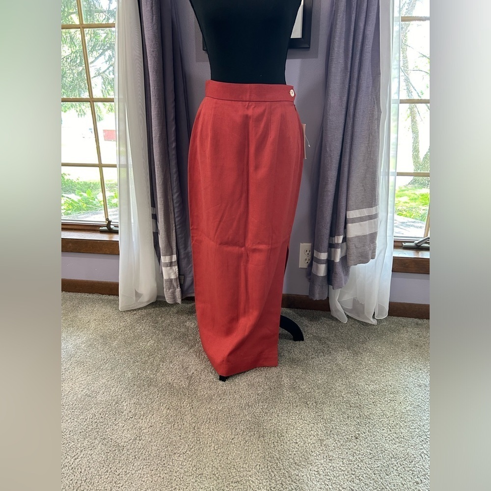 NWT Vintage Barry Bricken Maxi Skirt